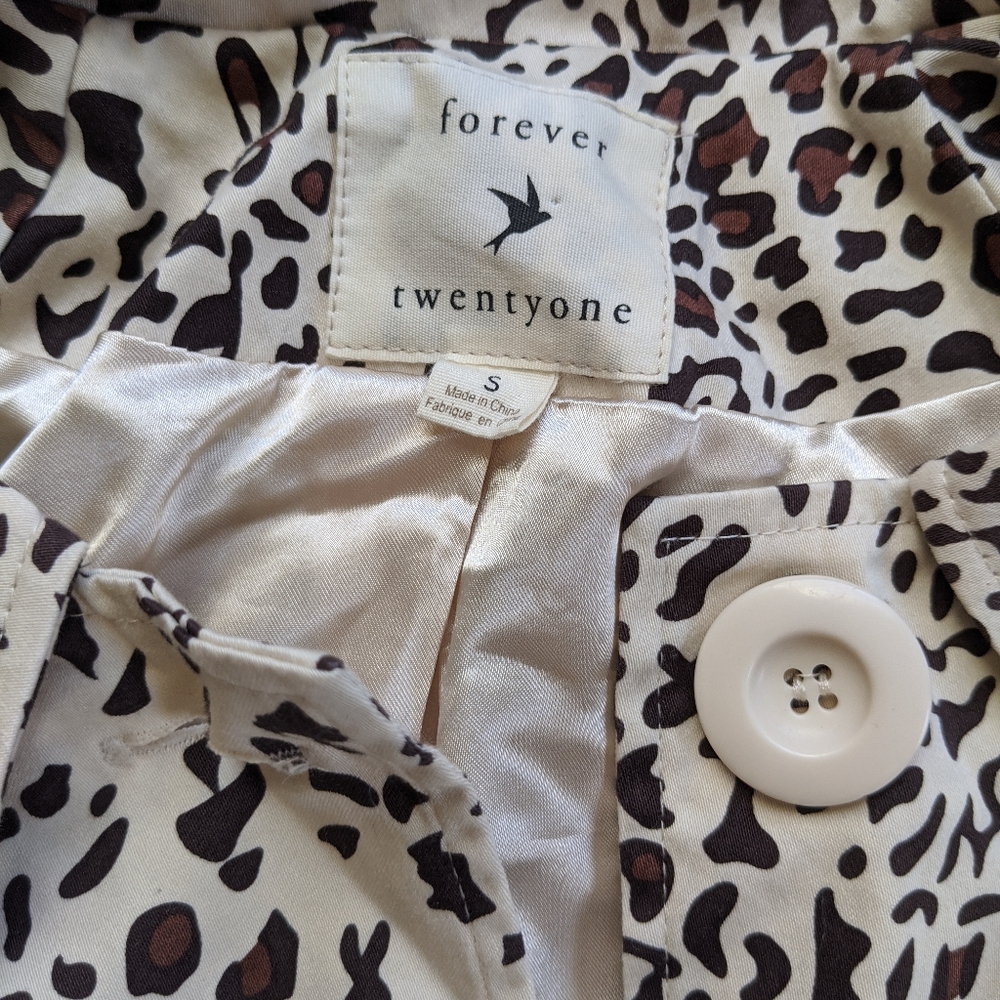 Animal print jacket - Picture 2 of 2